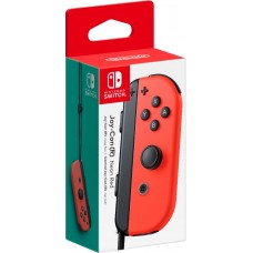 Контроллер Nintendo Switch Neon Red Joy-Con (правый, оригинал), ,